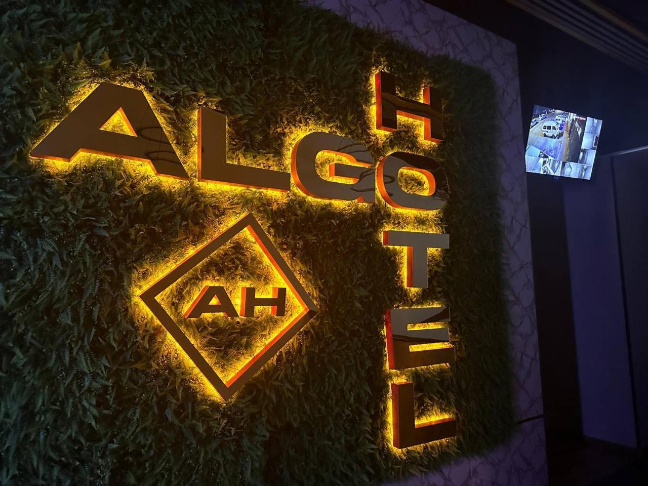 Algo Hotel Tashkent Exterior photo
